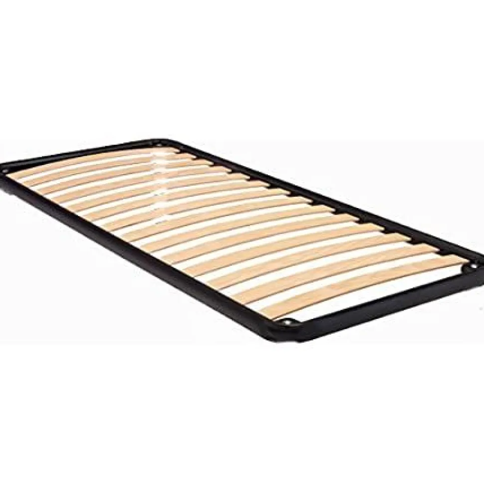 Rete a doghe in legno per letto singolo 190x90