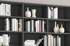 Scaffale libreria moderna modulare