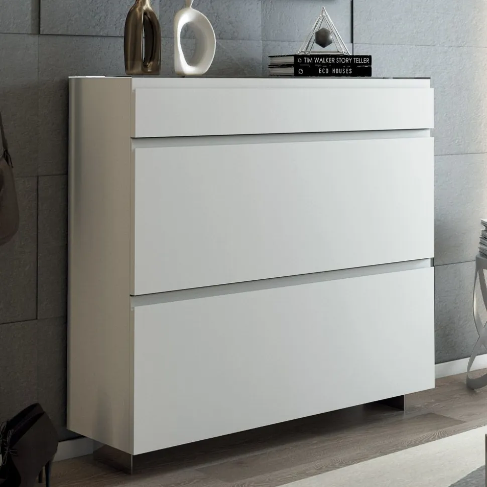 Scarpiera con cassetto Dolce Vita disponibile in 2 misure