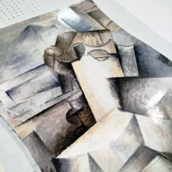 Scarpiera linea Mia 4 ante con serigrafia Picasso