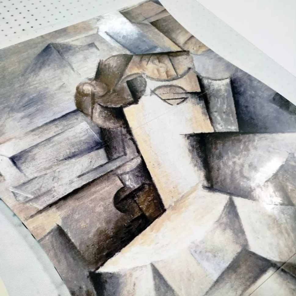 Scarpiera linea Mia 4 ante con serigrafia Picasso