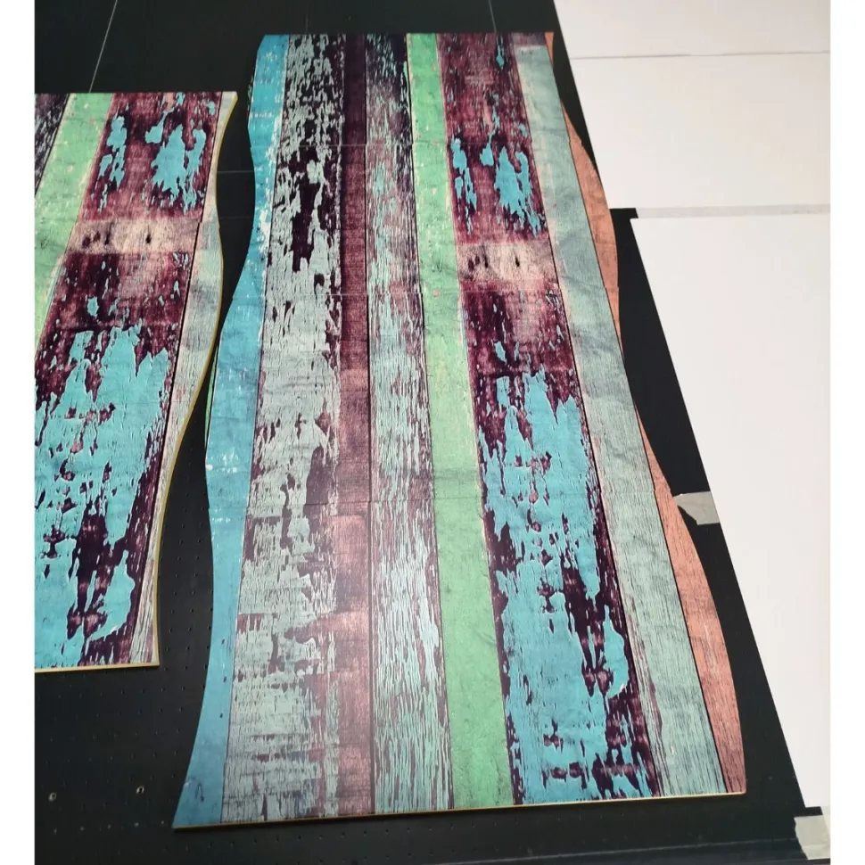 Scarpiera linea Mia 4 ante con serigrafia wood