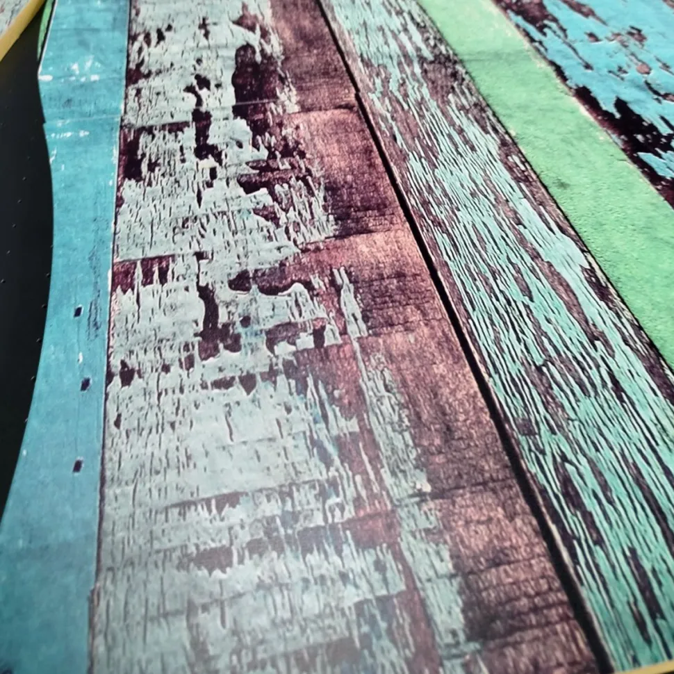 Scarpiera linea Mia 3 ante con serigrafia wood