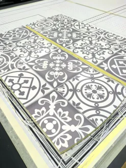 Scarpiera linea Mia 2 ante con serigrafia Decor