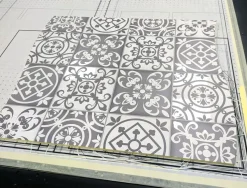 Scarpiera linea Mia 2 ante con serigrafia Decor