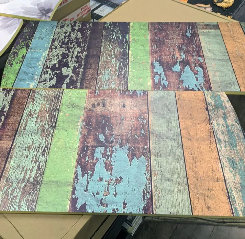 Scarpiera linea Mia 2 ante con serigrafia Wood