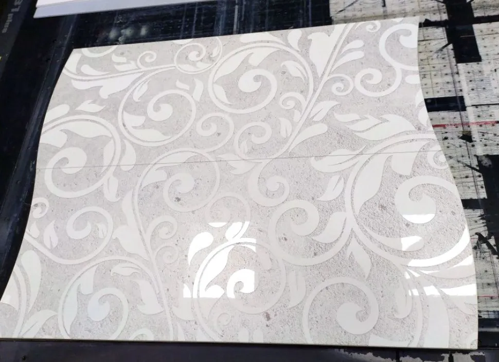 Scarpiera linea Mia 2 ante con serigrafia flower