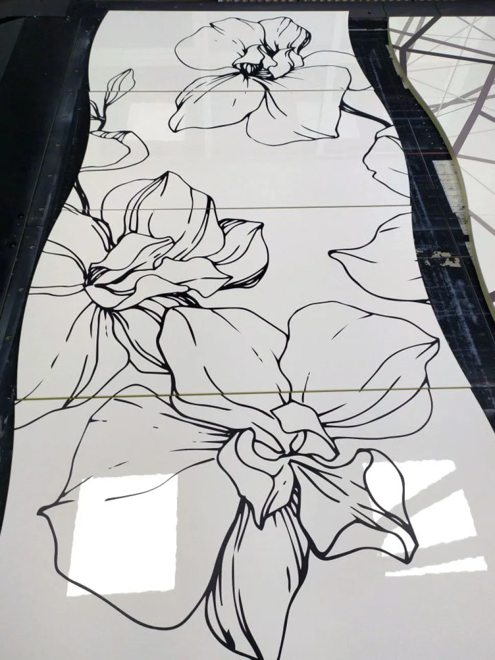 Scarpiera linea Mia 4 ante con serigrafia