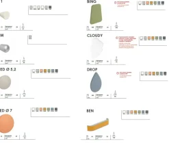 Scarpiera per armadio 3 ante disponibile in 2 misure e 13 colori