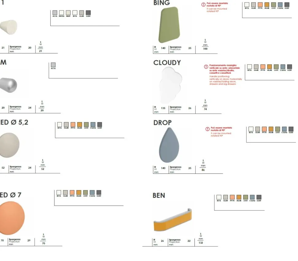 Scarpiera per armadio 3 ante disponibile in 2 misure e 13 colori
