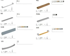 Scarpiera per armadio 3 ante disponibile in 2 misure e 13 colori