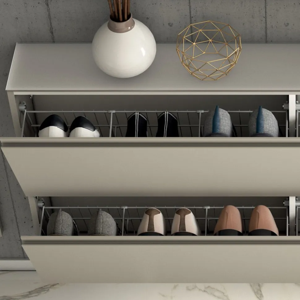 Scarpiera sospesa Dolce Vita disponibile in 2 misure