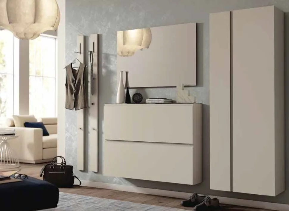 Scarpiera sospesa Dolce Vita disponibile in 2 misure
