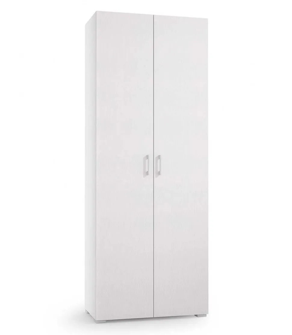 Scarpiera Vins linea Classic 2 ante battenti in Bianco frassino