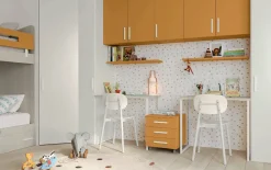Scrivania Ban gambe in acciaio disponibile in 3 misure e 15 colorazioni