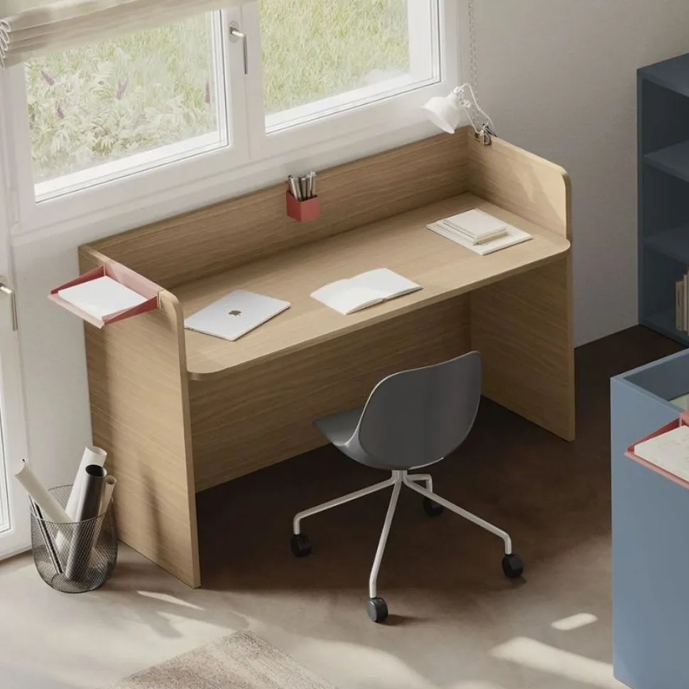 Scrivania Camillo linea Airone disponibile in 4 misure e vari colori