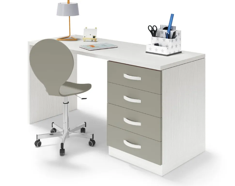 Scrivania con cassetti linea FLY