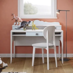 Scrivania con 3 cassetti linea Sitter con sp. TOP 3,5 cm
