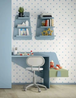 Scrivania con cassetto disponibile in 2 misure e 15 colorazioni