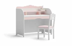 Scrivania con vani a giorno linea Sitter con sp. TOP 3,5 cm