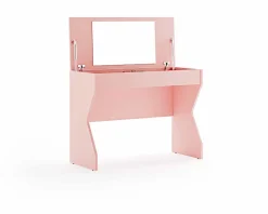 Scrivania da trucco Vanity con piano ad apertura a ribalta linea Colorfull disponibile in vari colori