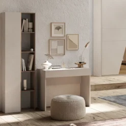 Scrivania scrittoio con 1 cassetto linea Chèrie disponibile in 4 colori