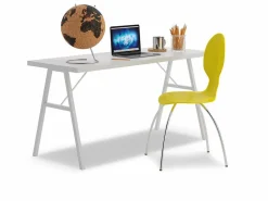 Scrivania Zing linea Colorfull con sp. TOP 3,5 cm disponibile in 2 misure