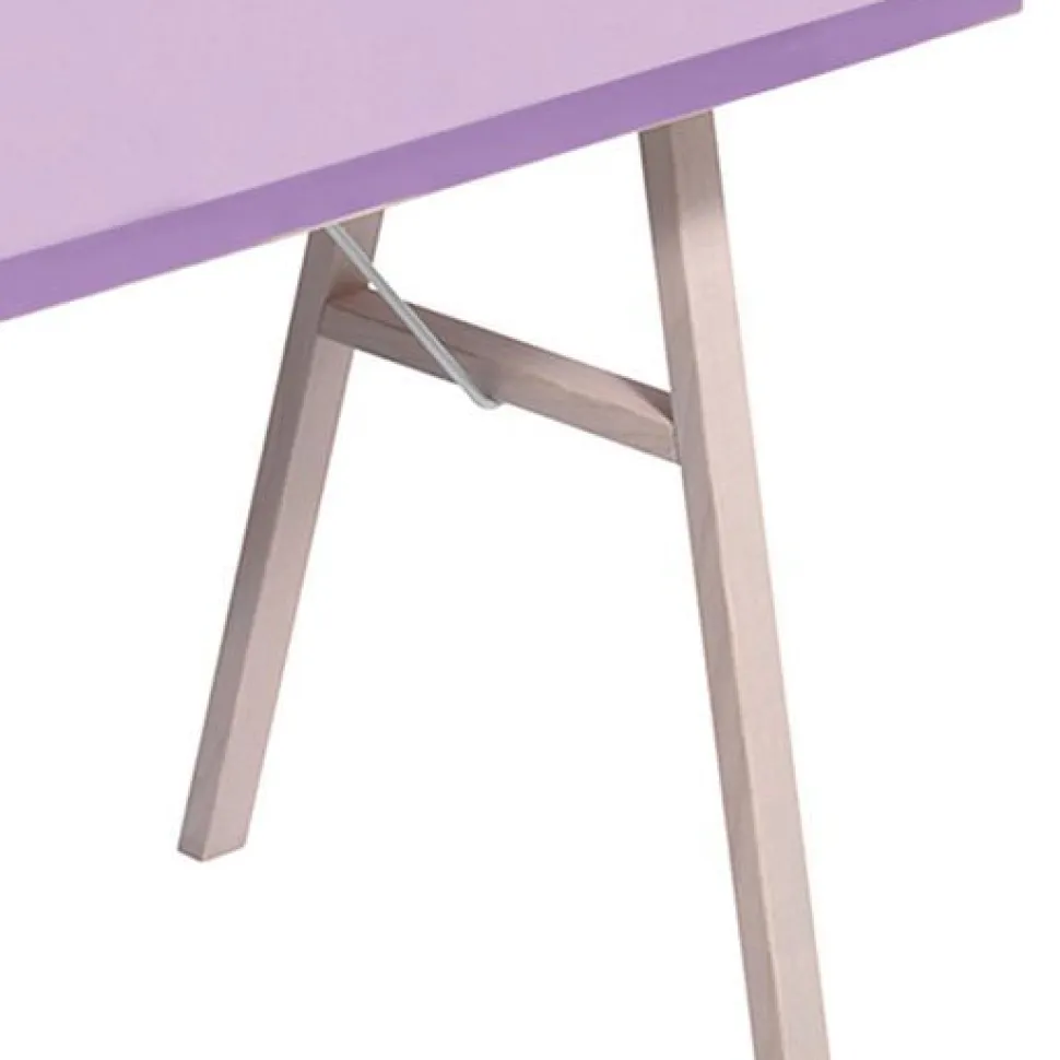 Scrivania Zing linea Colorfull con sp. TOP 3,5 cm disponibile in 2 misure
