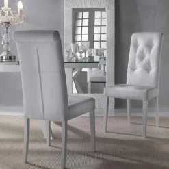 Sedia Billionaire in Ecopelle disponibile in 3 colori