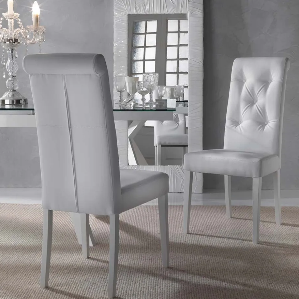 Sedia Billionaire in Ecopelle disponibile in 3 colori