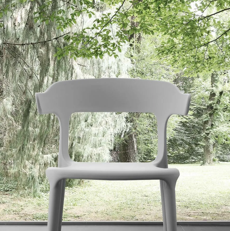 Sedia Brera in Polipropilene disponibile in 6 colori