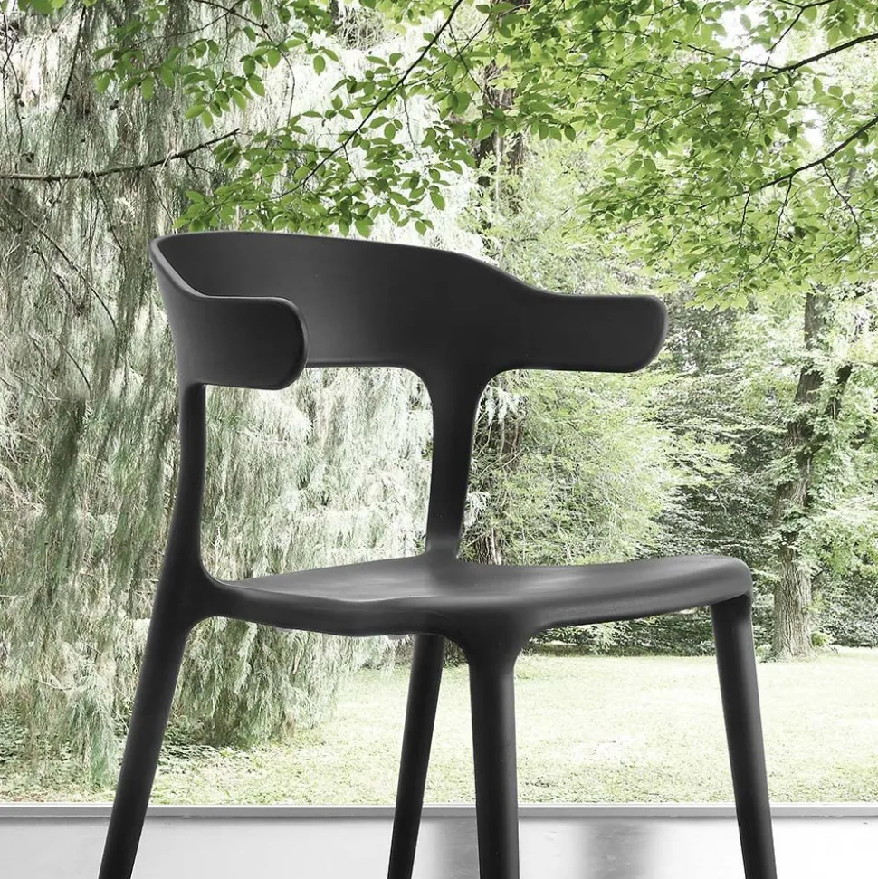 Sedia Brera in Polipropilene disponibile in 6 colori