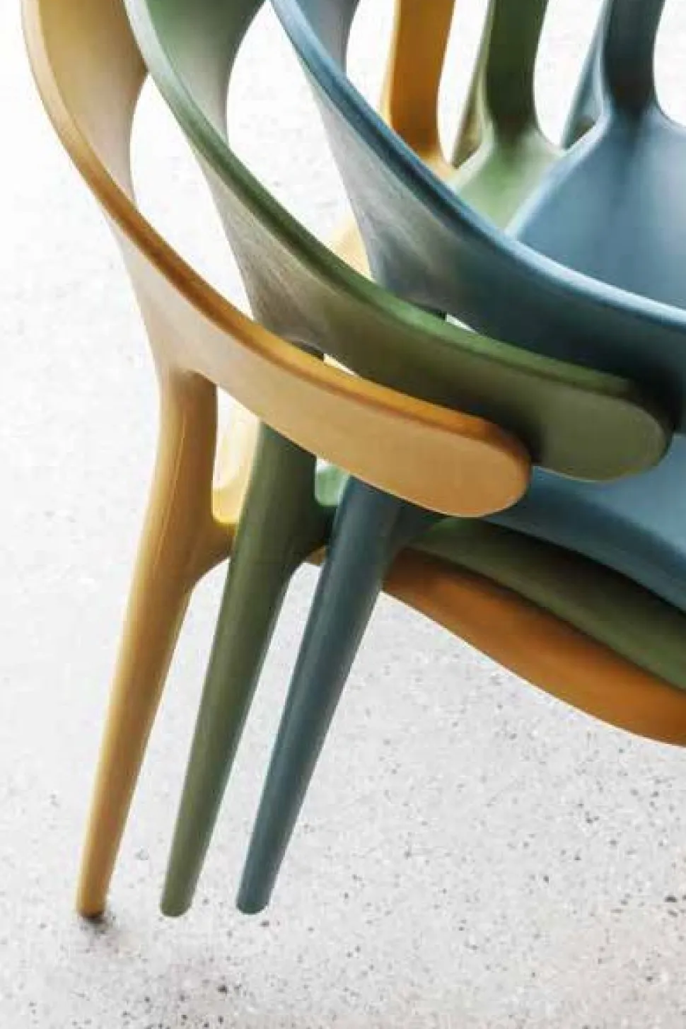 Sedia Brera in Polipropilene disponibile in 6 colori
