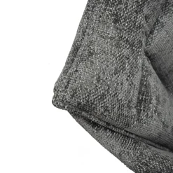 Sedia con braccioli imbottita in tessuto Alfred disponibile in 2 colori