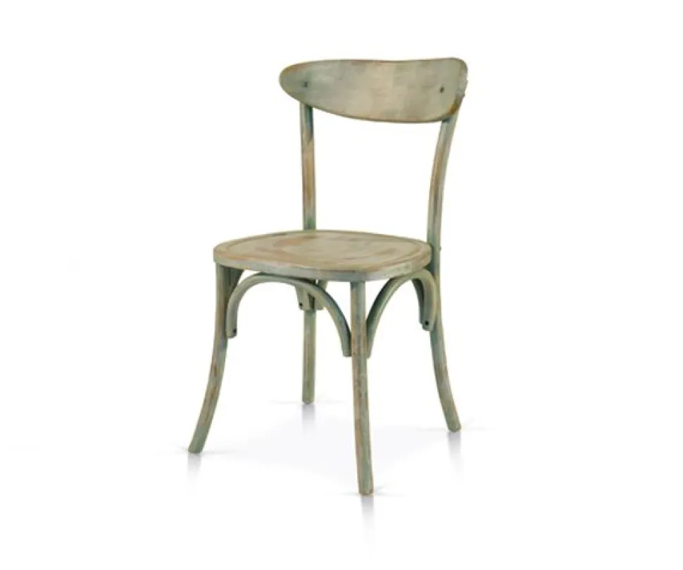 Sedia contemporanea in legno Hit disponibile in 3 colori