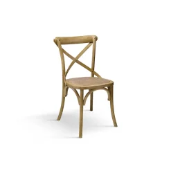 Sedia contemporanea in legno Caterine disponibile in 3 colori