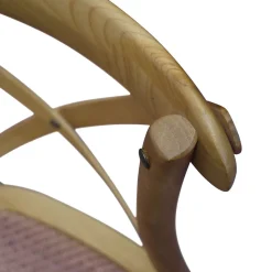 Sedia contemporanea in legno Caterine disponibile in 3 colori