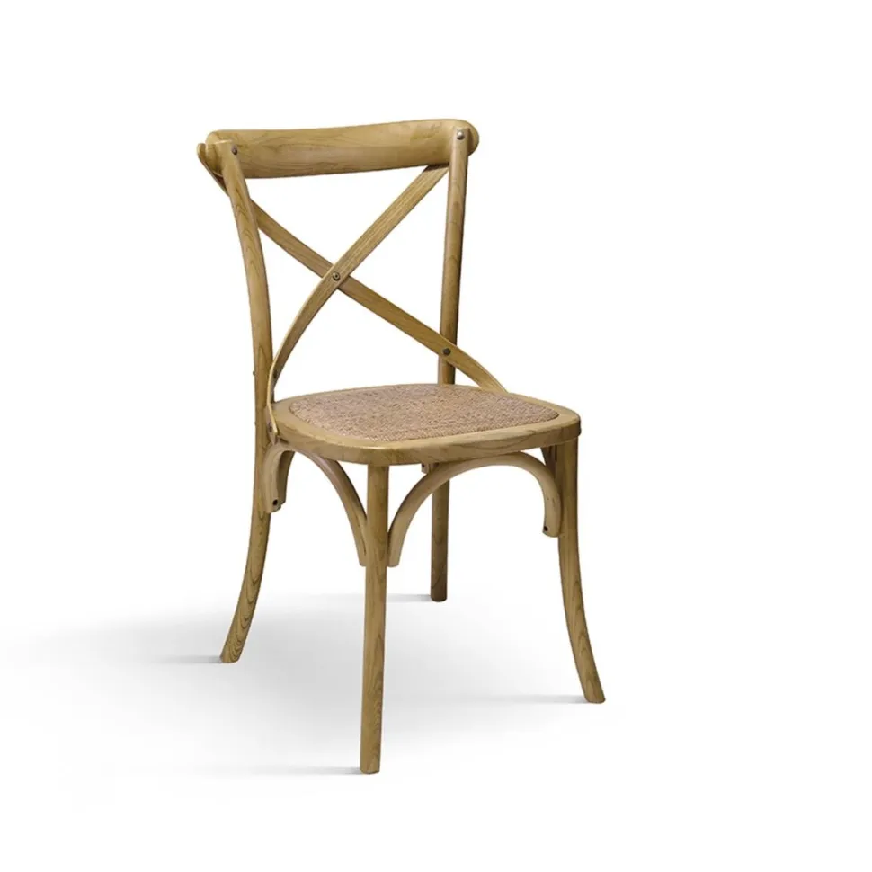 Sedia contemporanea in legno Caterine disponibile in 3 colori