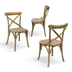 Sedia contemporanea in legno Caterine disponibile in 3 colori