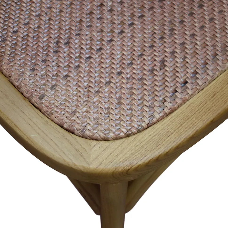 Sedia contemporanea in legno Caterine disponibile in 3 colori