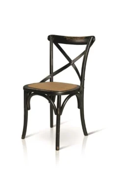 Sedia contemporanea in legno Caterine disponibile in 3 colori