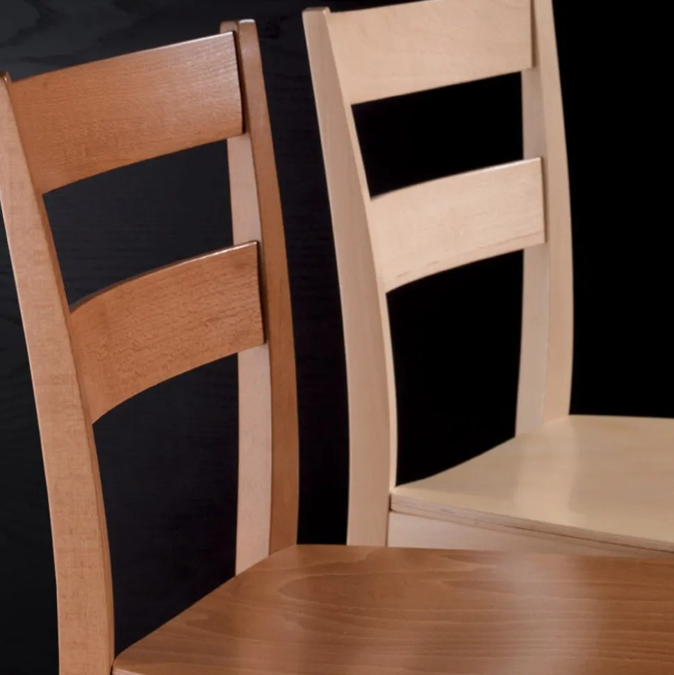 Sedia Cream in Legno multistrato