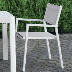 Sedia da giardino Alluminia