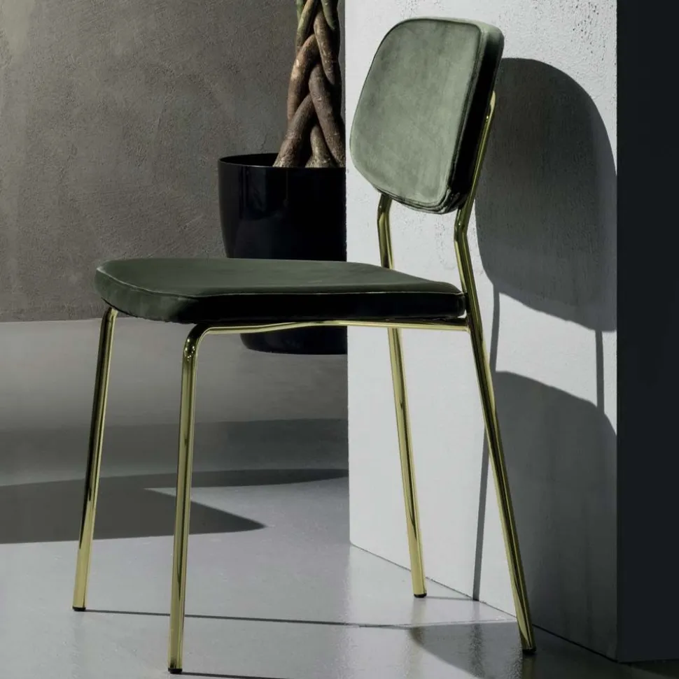 Sedia Ginger disponibile in 6 colorazioni