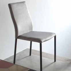 Sedia Hellen Plus in Tessuto