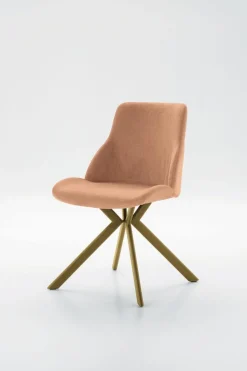 Sedia imbottita in tessuto Brasilia NEW disponibile in 8 colori