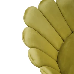 Sedia imbottita Shell disponibile in 4 colori