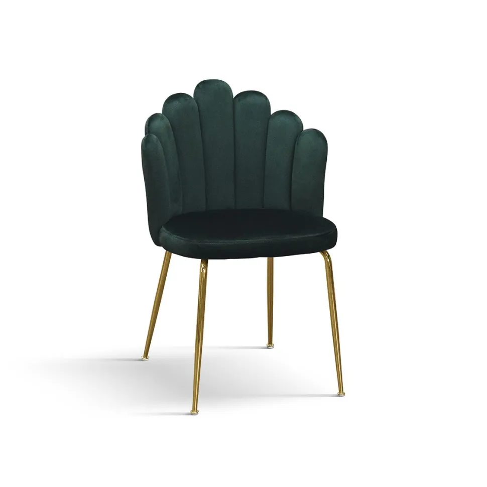 Sedia imbottita Shell disponibile in 4 colori