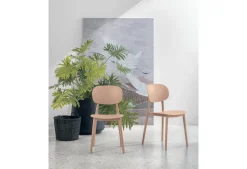 Sedia impilabile in polipopilene Salamanca disponibile in 5 colori