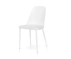 Sedia in polipropilene Giulia disponibile in 3 colori